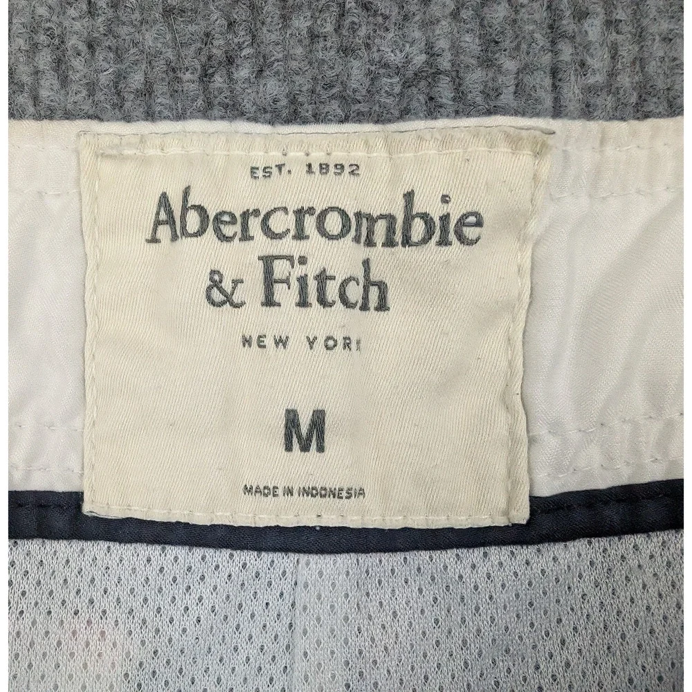 Abercrombie & Fitch Board Shorts Mens Medium Y2K Vintage Plaid Swim Trunks Skate